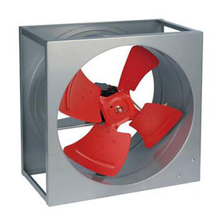 KF-F系列烤房专用风机(5#)