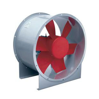 低噪声轴流通风机