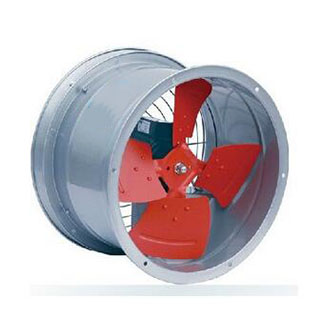 FG系列低噪声轴流管道通风机