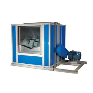 DT-BF系列低噪声柜式离心通风机