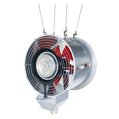 DMF-50轴流式圆筒雾化风机