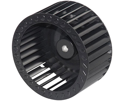 离心风机叶轮图